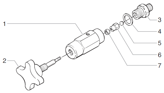 PowrTwin 4900GH Bleed Valve Assembly